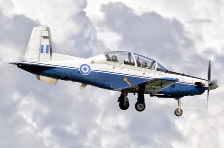 Hellenic Air Force T-6 Texan II by Giovanni Colla/Stocktrek Images art print