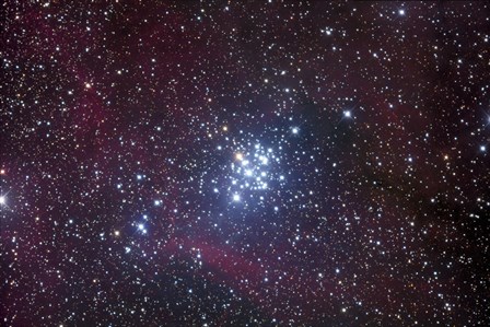 Open Cluster in Carina by Robert Gendler/Stocktrek Images art print