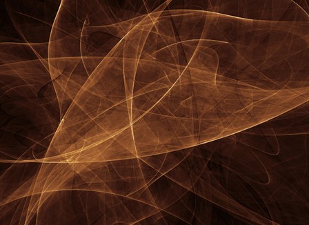Abstract Gold Two by Vlad Gerasimov/Stocktrek Images art print