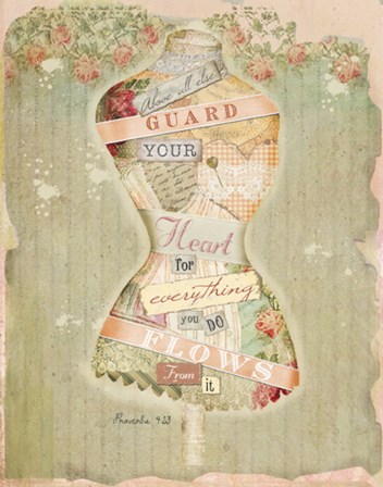 Guard Your Heart II by Beth Albert art print