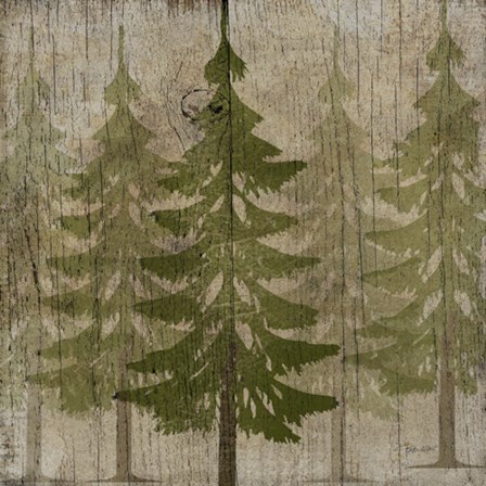 Pines by Beth Albert art print