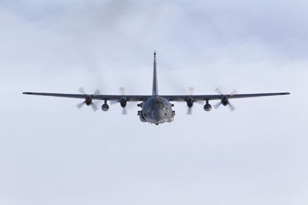 MC-130H Combat Talon (front view) by Gert Kromhout/Stocktrek Images art print