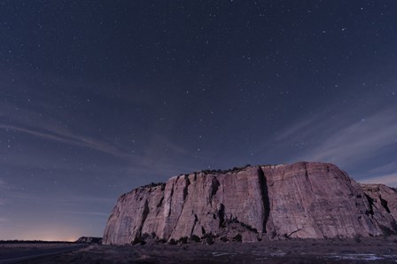 Big Dipper over El Malpais National Monument by John Davis/Stocktrek Images art print