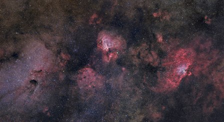 Sagittarius Region of Milky Way Galaxy by John Davis/Stocktrek Images art print