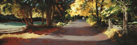 Ephraim County Road by Patrice Procopio art print