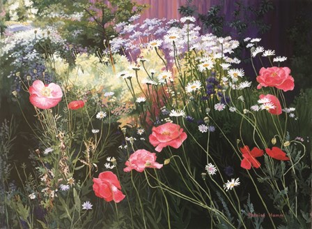 Summer Garden by Patrice Procopio art print