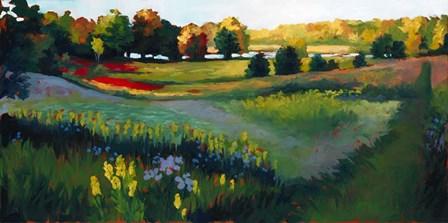 Nashotah Park by Patrice Procopio art print