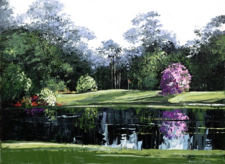 Par 3 by Joseph LaPierre art print