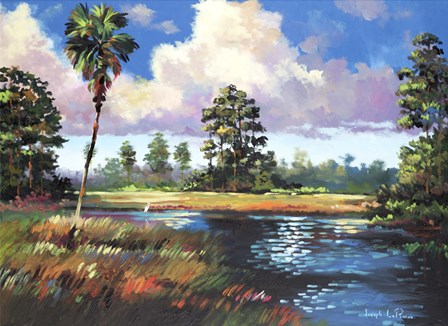 Sweetwater Glade by Joseph LaPierre art print