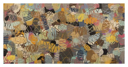 Lower Manhattan by Downs art print