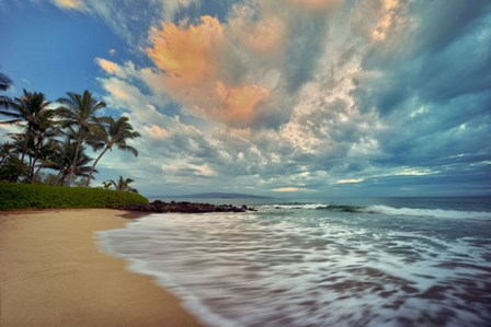 Secluded Beach by Dennis Frates art print