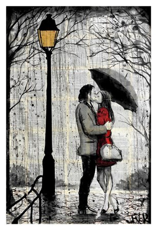 Lamp by Loui Jover art print