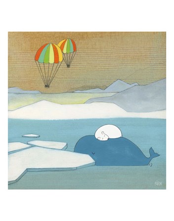 Mighty Dreams by Kristiana Parn art print