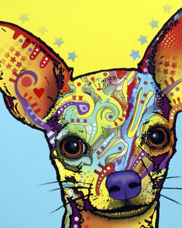 Chihuahua I by Dean Russo art print