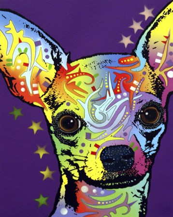 Chihuahua II by Dean Russo art print