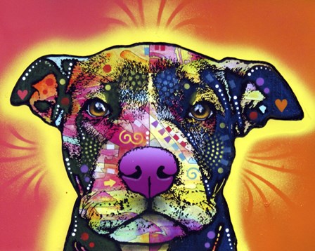 Love A Bull by Dean Russo art print
