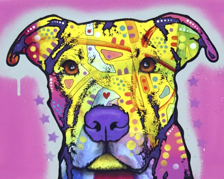 Focused Pit by Dean Russo art print