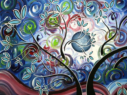 Can&#39;t Wait For Spring I by Megan Duncanson art print