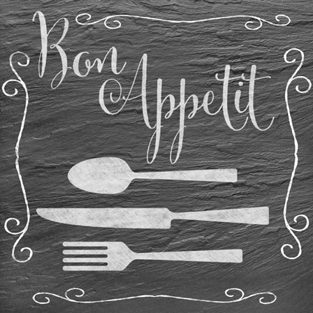 Bon Appetit by Andrea Haase art print