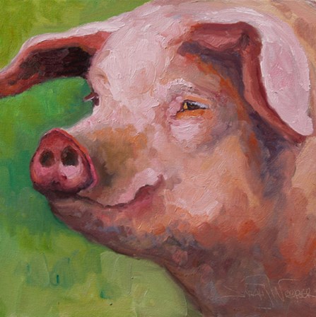 Wilbur by Sarah Webber art print