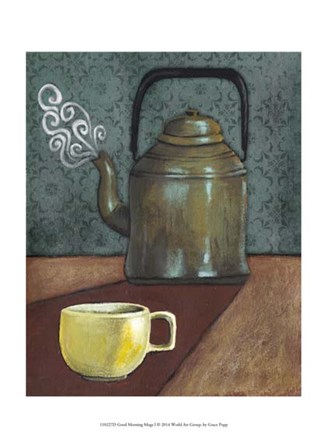Good Morning Mugs I by Grace Popp art print