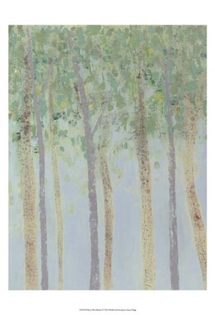 Hazy Woodlands I by Grace Popp art print