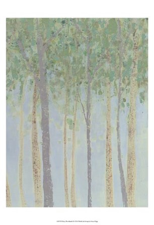 Hazy Woodlands II by Grace Popp art print