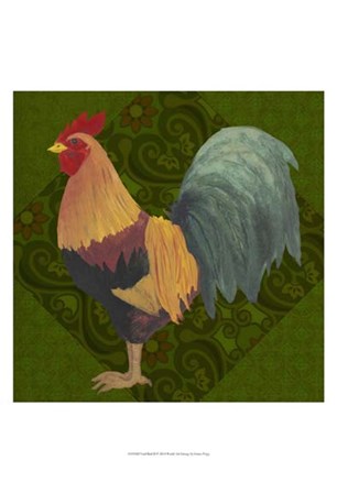 Yard Bird II by Grace Popp art print