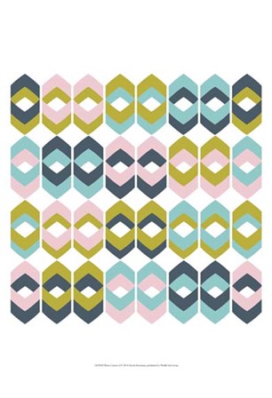 Retro Groove I by Nicole Ketchum art print