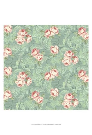 Downton Roses III by Katia Hoffman art print