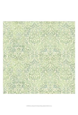 Downton Damask II by Katia Hoffman art print