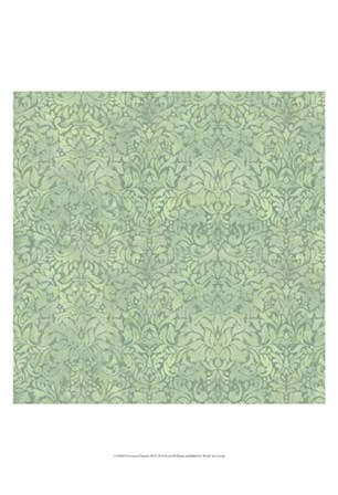 Downton Damask III by Katia Hoffman art print