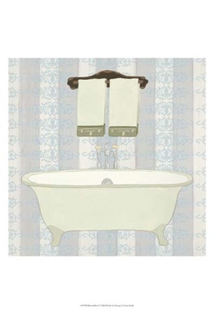 Riviera Bath I by Vision Studio art print