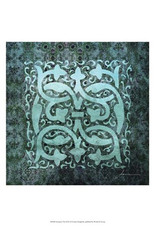 Antiquity Tiles III by James Burghardt art print