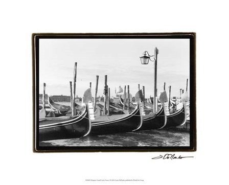 Glimpses, Grand Canal, Venice I by Laura Denardo art print