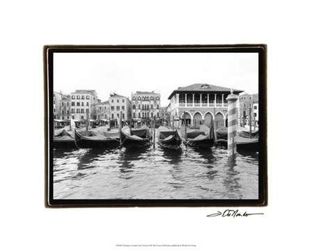 Glimpses, Grand Canal, Venice II by Laura Denardo art print