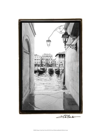 Glimpses, Grand Canal, Venice III by Laura Denardo art print