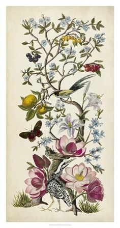 Chinoiserie Natura II by Naomi McCavitt art print