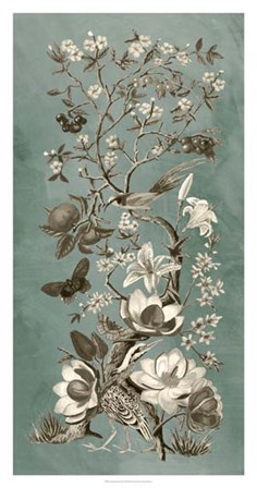 Chinoiserie Patina II by Naomi McCavitt art print