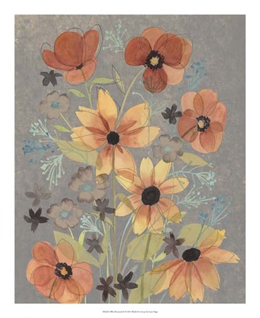 Offset Botanicals II by Grace Popp art print