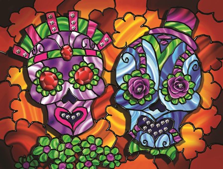 Day of the Dead 1 by Jeff Maraska art print