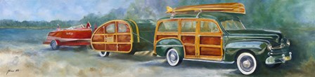 Road Trip by Janne Matter art print