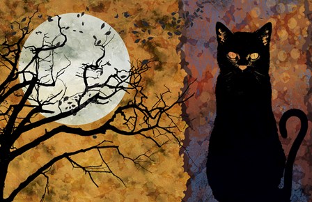 All Hallow&#39;s Eve 1 by Art Licensing Studio art print