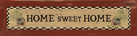 Home Sweet Home by Erin Clark art print