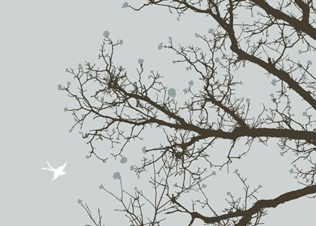 Whimsy Tree by Erin Clark art print