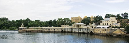 Waterworks Panorama by Erin Clark art print