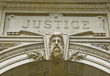Justice by Erin Clark art print