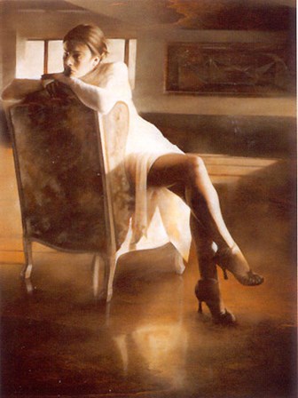 Waiting for the Party by Antonio Sgarbossa art print