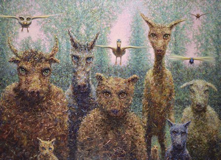 The Untamed by James W. Johnson art print
