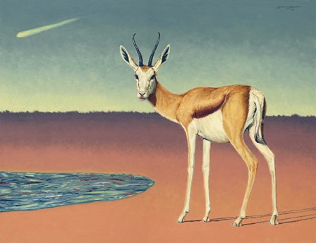 Mirage by James W. Johnson art print